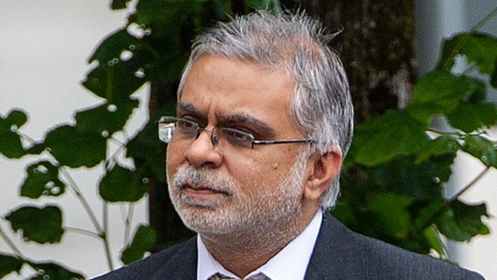 Consultant gynaecologist Dr Harsit Tejura