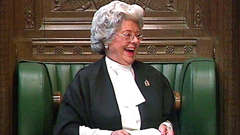 Betty Boothroyd