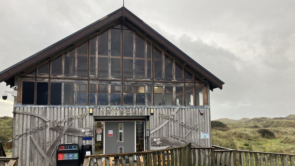 Caolfan Ynyslas