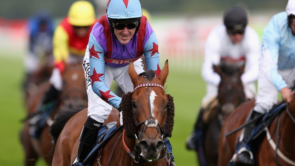 AP McCoy racing in 2015