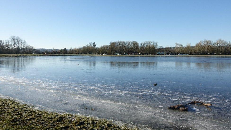 MONDAY - Port Meadow