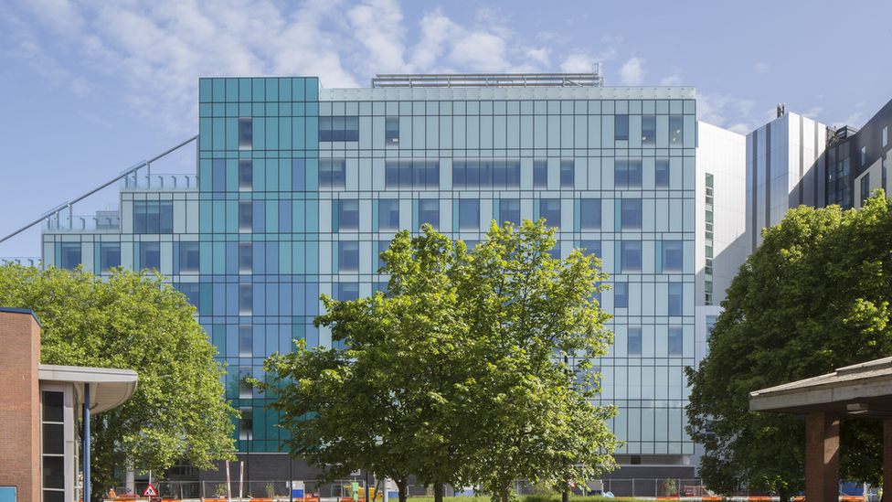 Clatterbridge Cancer Centre in Liverpool