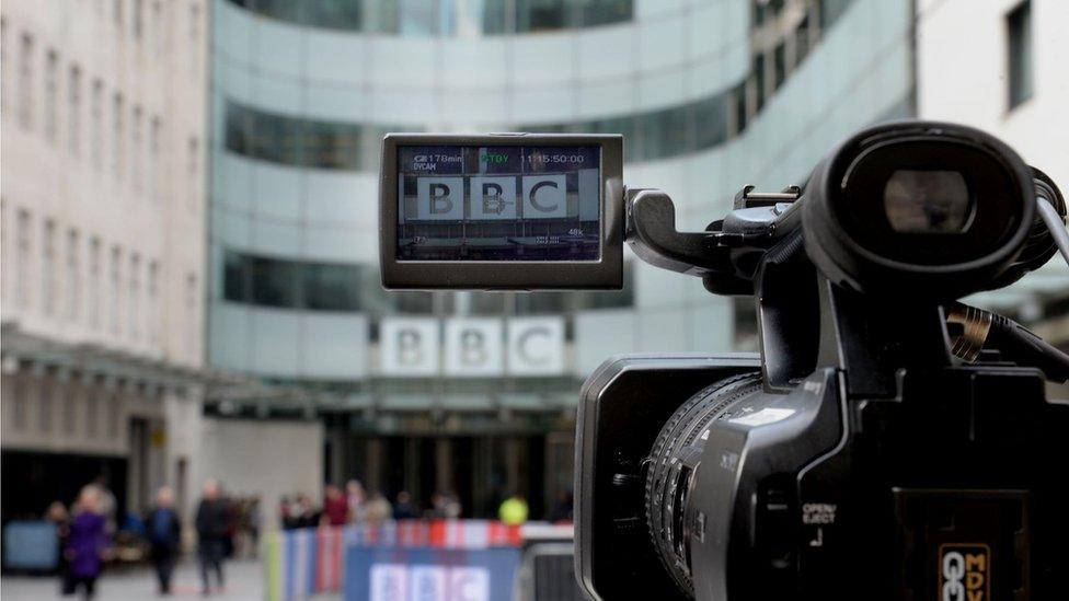 BBC New Broadcasting House