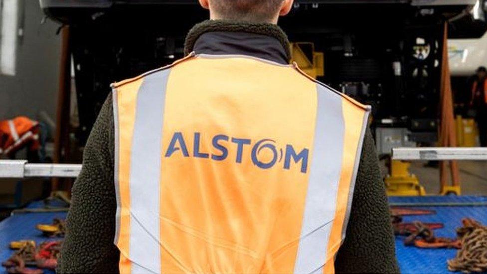 Alstom worker