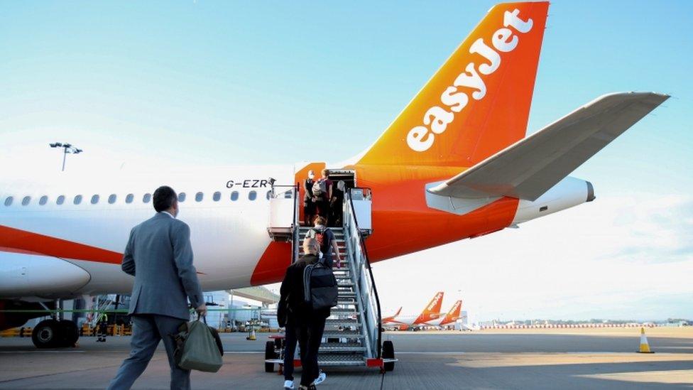 EasyJet plane