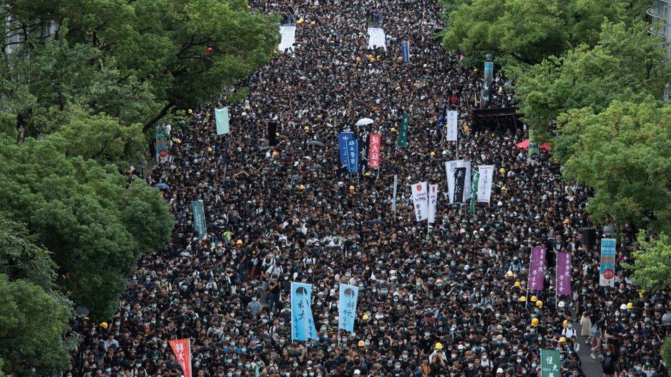 Hong-kong-protests-aerial-shot