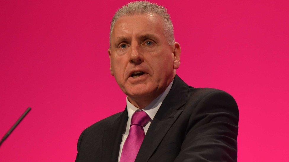 Vernon Coaker, shadow Northern Ireland secretary