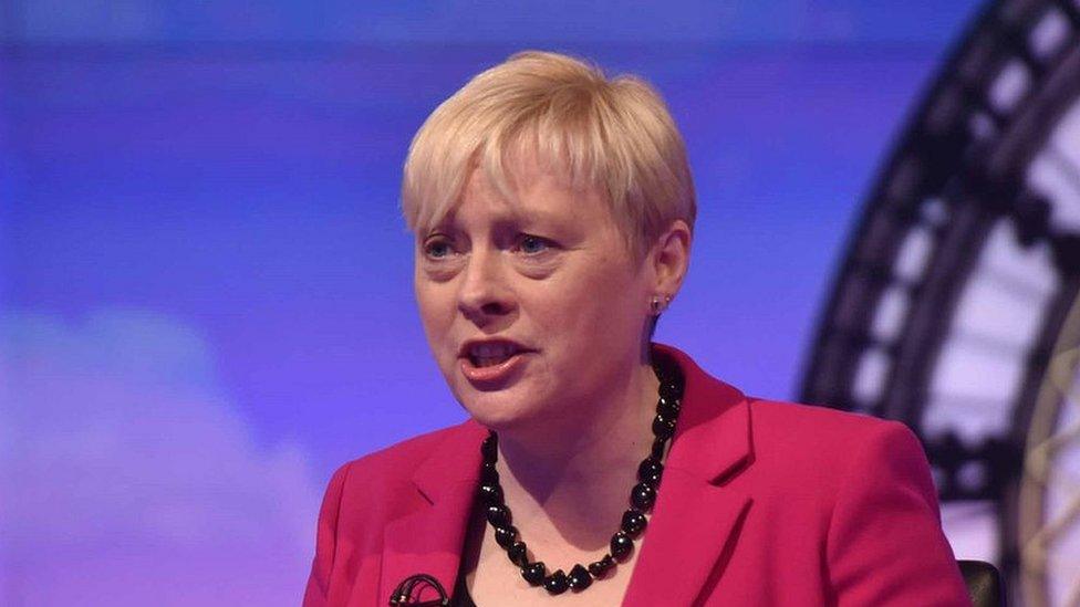 MP Angela Eagle