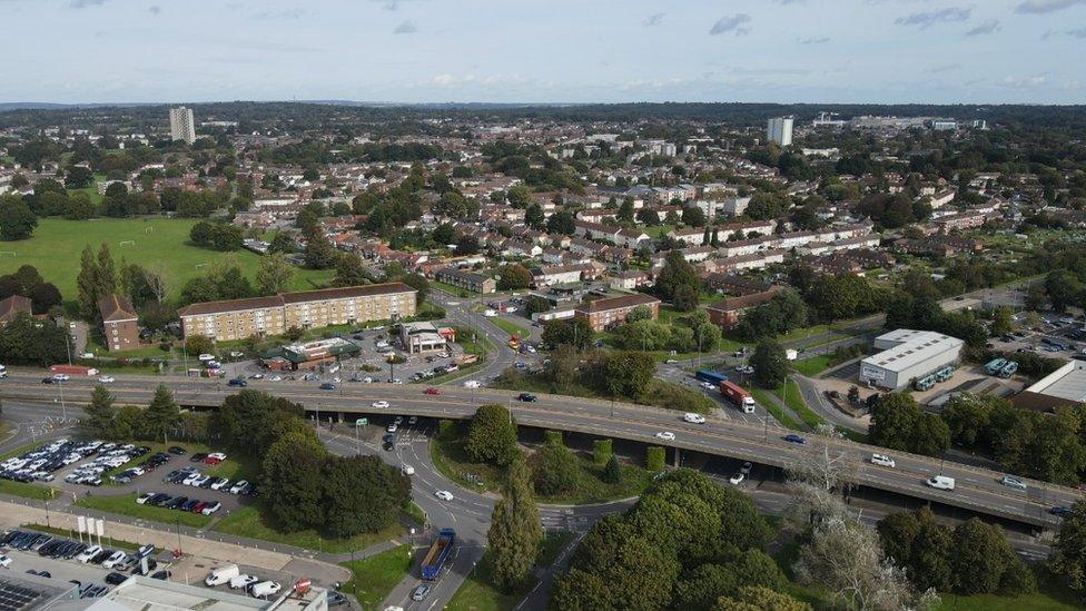 Millbrook Flyover