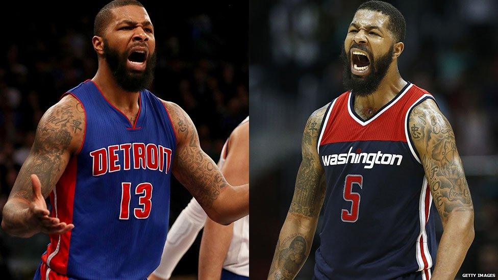 Markieff and Marcus Morris