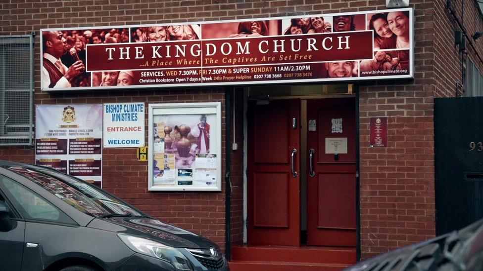 The Kingdom Church