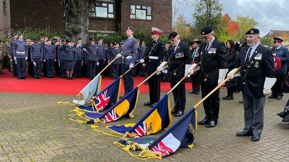 Remembrance service