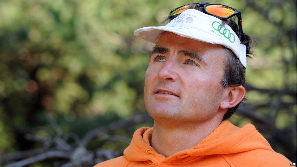 Ueli Steck (file pic)