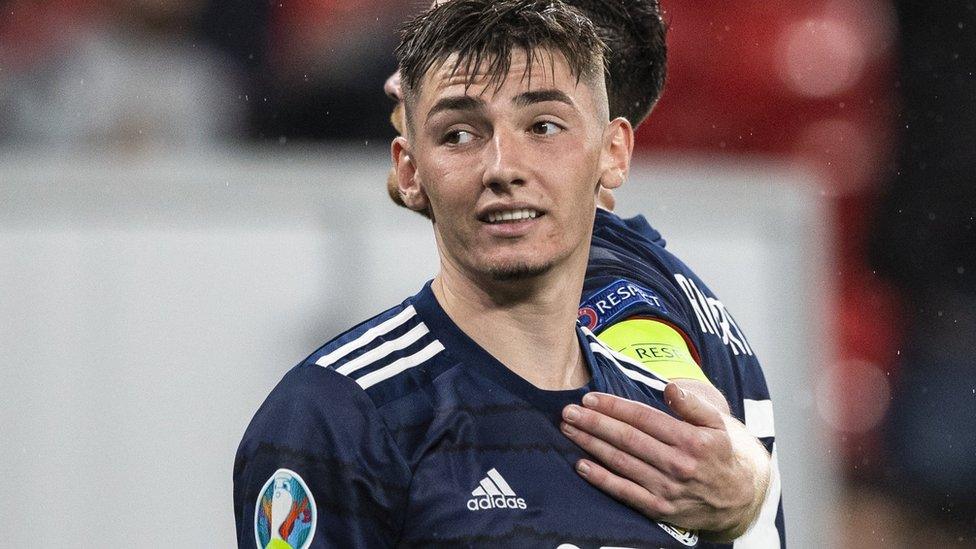 Billy Gilmour