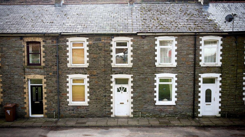 Picture of terraced houses