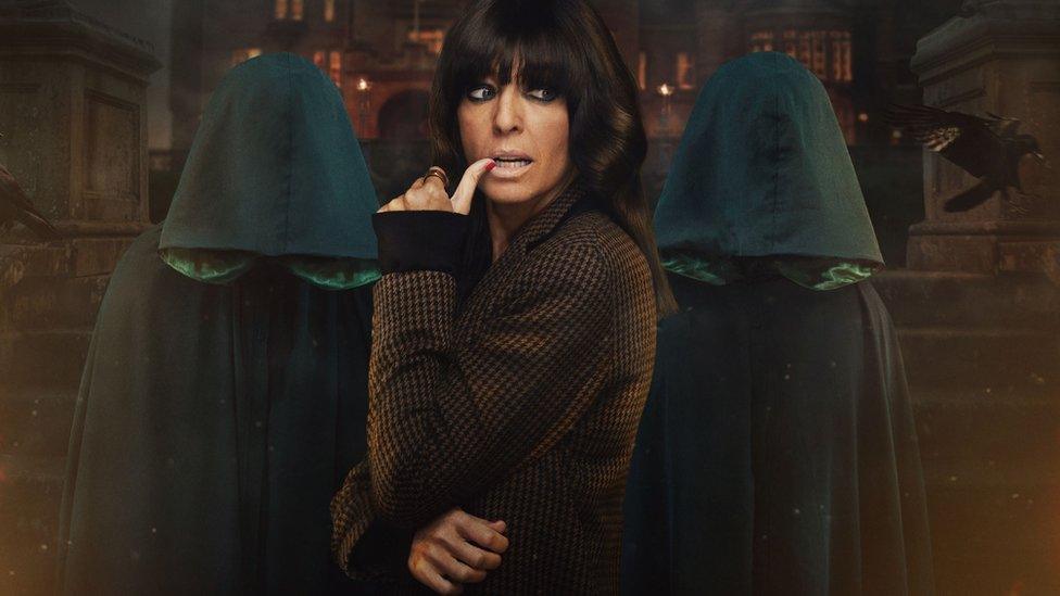 Claudia Winkleman in The Traitors