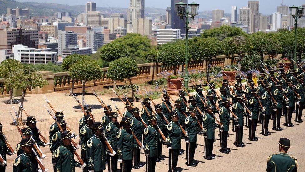 South African National Defence Force
