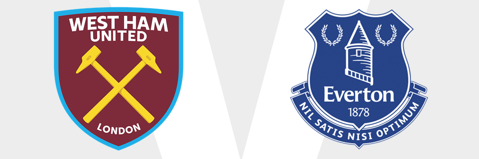 West Ham v Everton