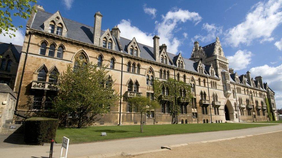 Christ Church college Oxford