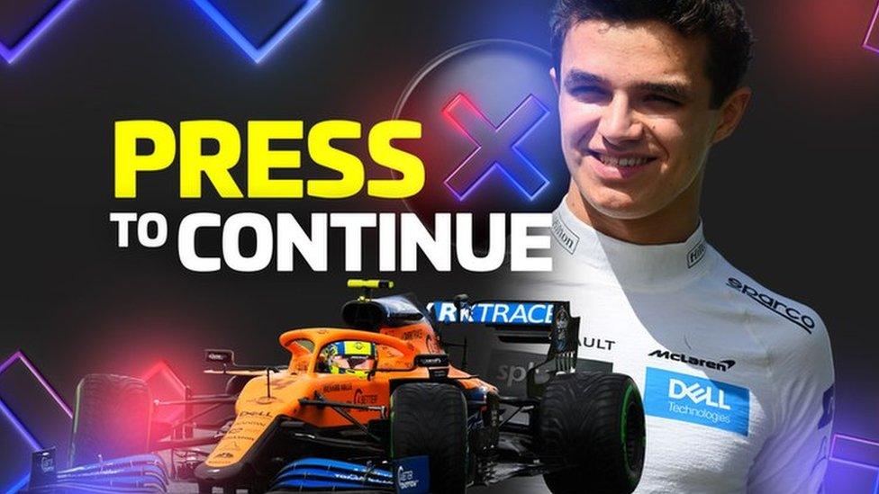 Press X to Continue logo