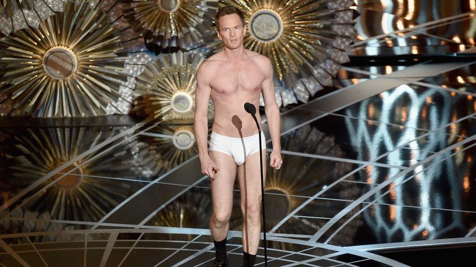 Neil Patrick Harris hosting the Oscars