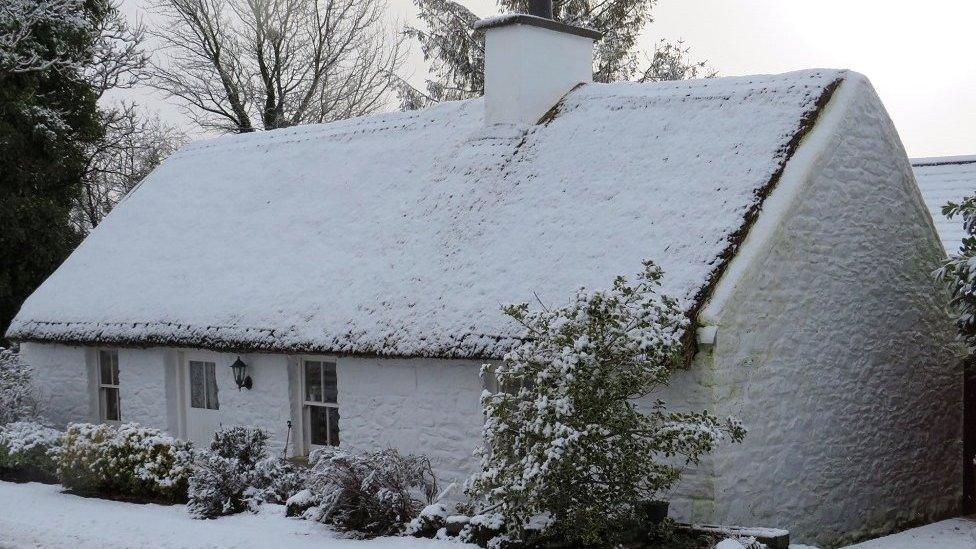 Brookeborough, Fermanagh, 19th Feb,