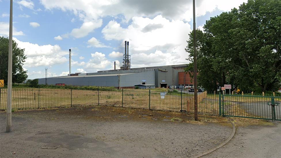 Liberty Steel in Scunthorpe