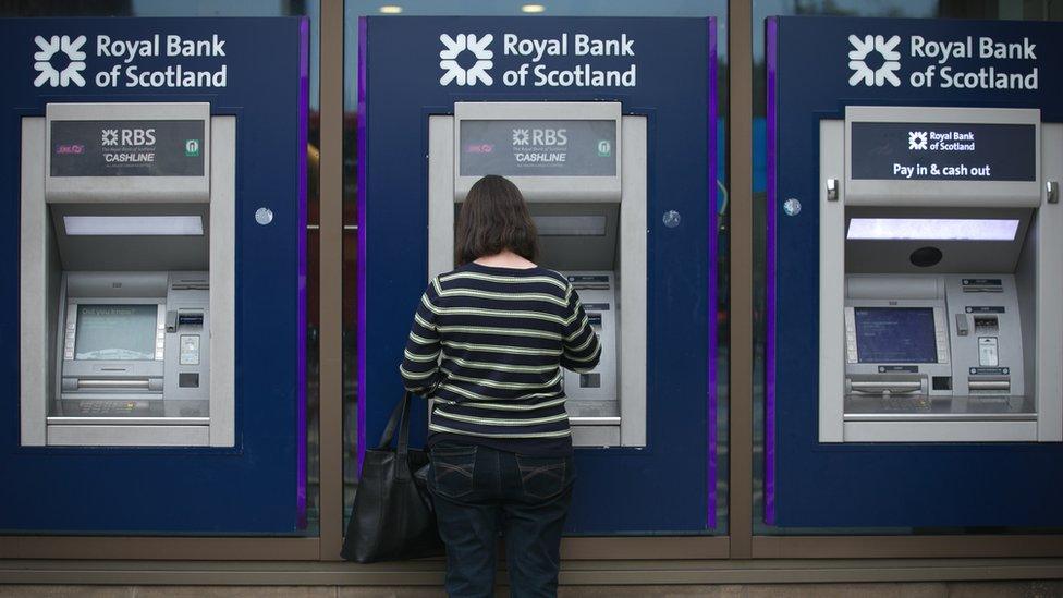 RBS cashpoints