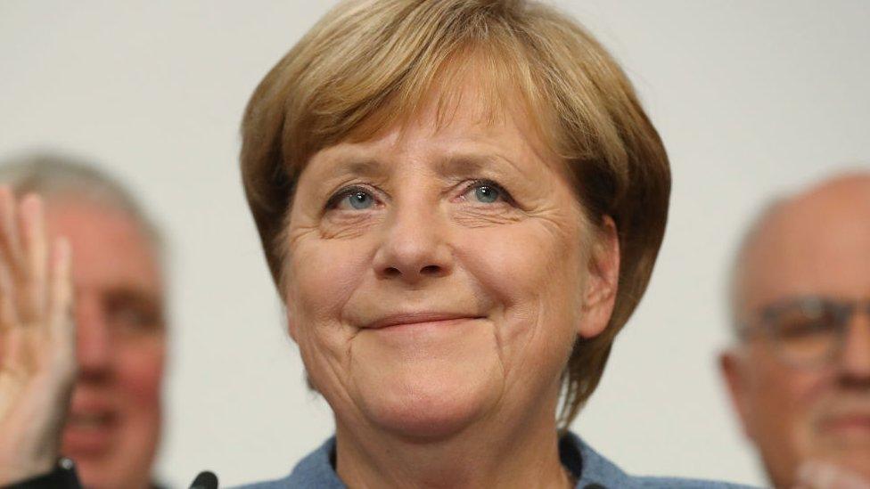 Chancellor Angela Merkel