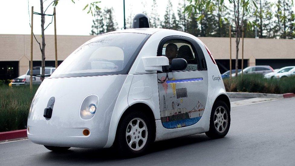 Google car