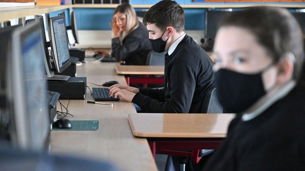 school masks