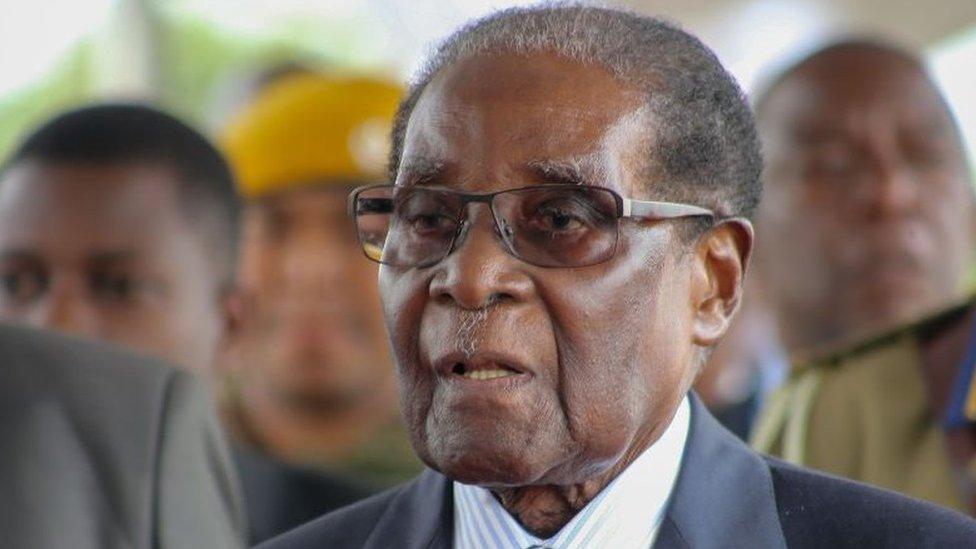 Robert Mugabe