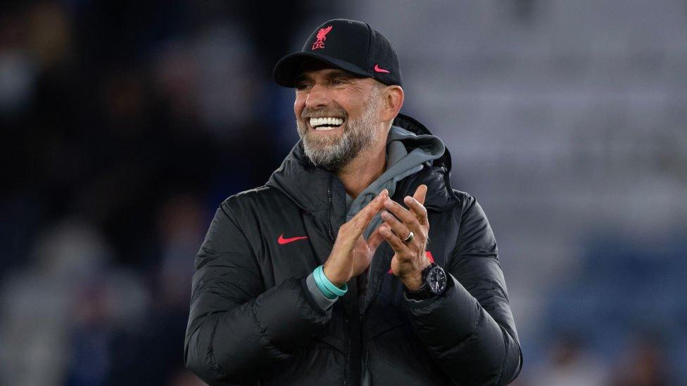 Jurgen Klopp smiling