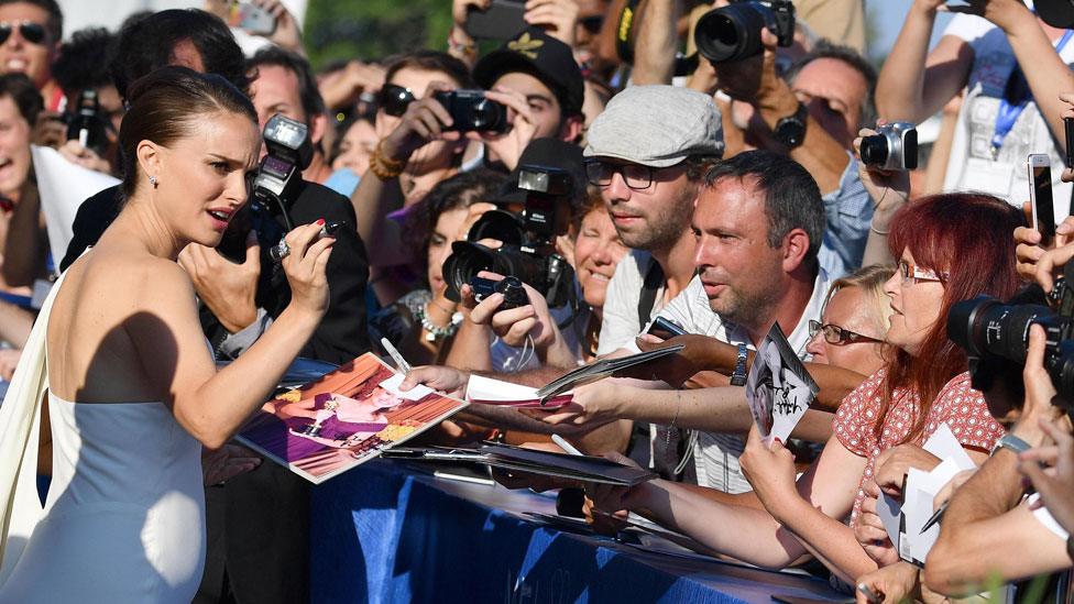 Natalie Portman at the Venice Film Festival