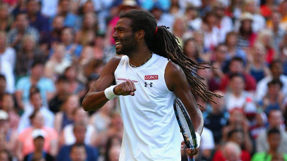 Dustin Brown beats Nadal