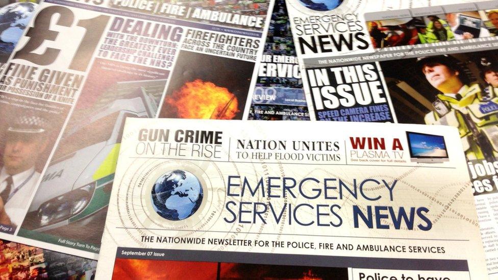 Magazines produced by George Williams