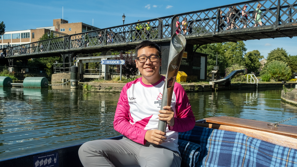 baton in Cambridge