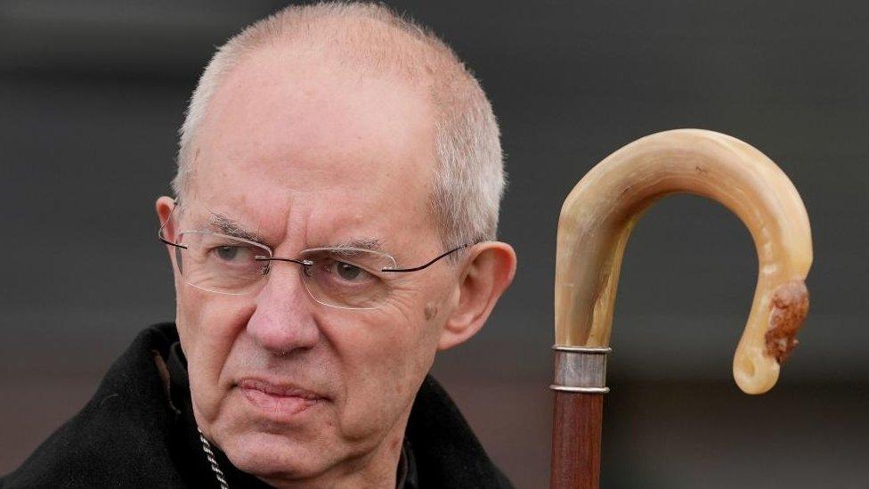 Archbishop of Canterbury Justin Welby