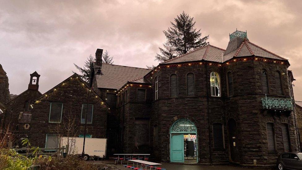 Neuadd y Farchnad, Blaenau Ffestiniog