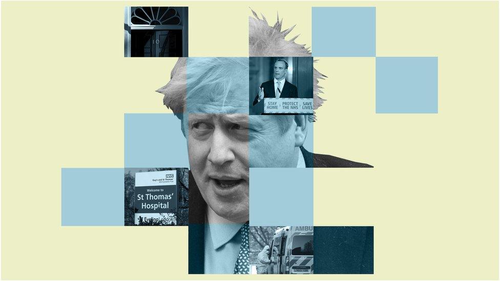 PM Boris Johnson, 25 March 2020