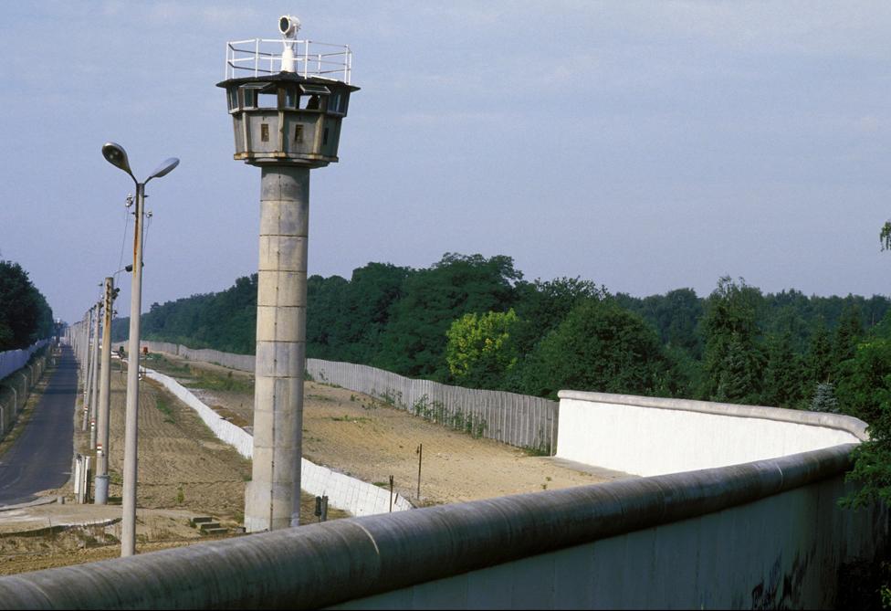 Berlin Wall, 1 Apr 1986