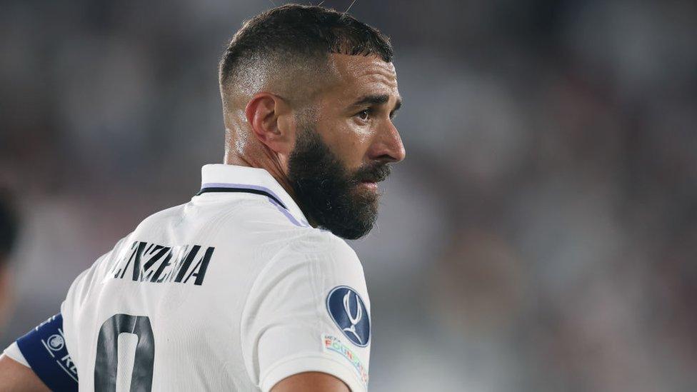 Karim Benzema.