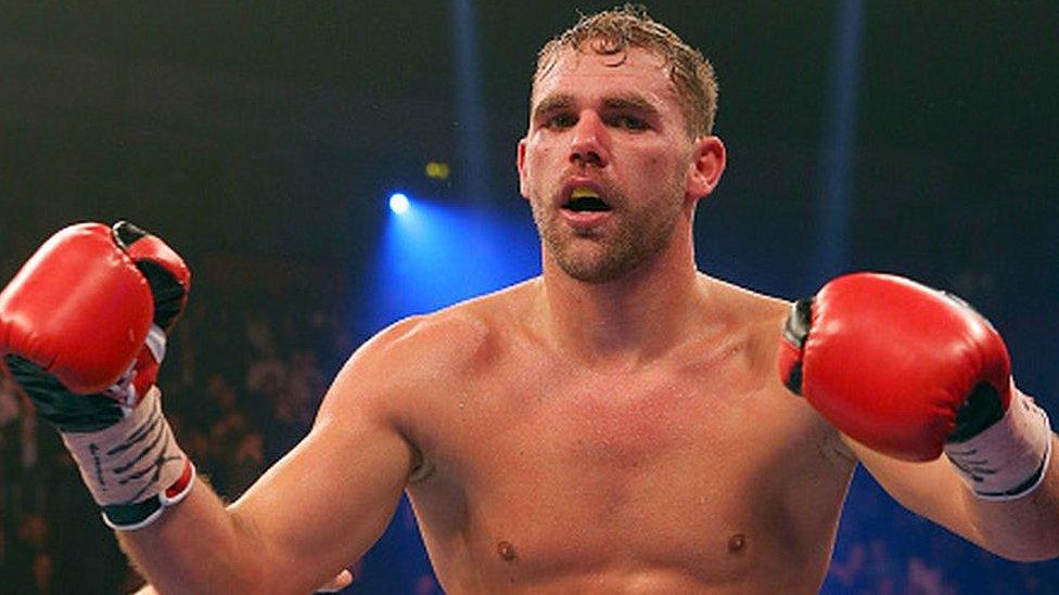 Billy Joe Saunders