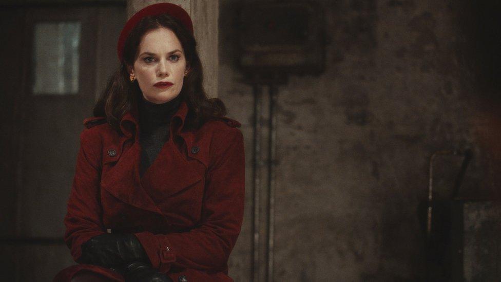 Ruth Wilson in His Dark Materials