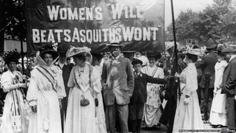 Women were angry at Asquith