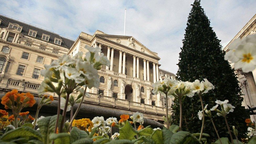 Bank of England building