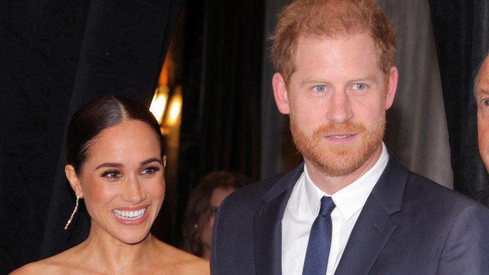 Meghan Markle and Prince Harry