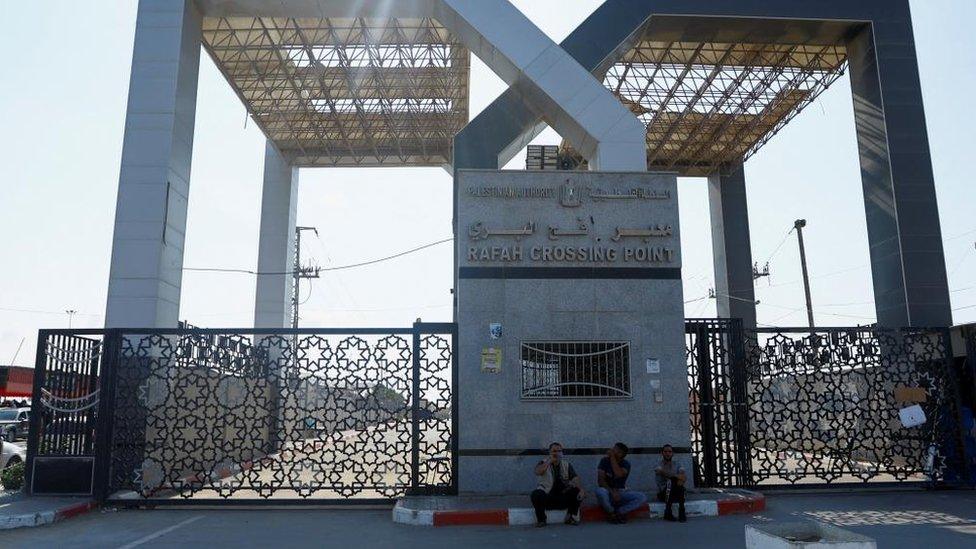 Rafah crossing point, Gaza