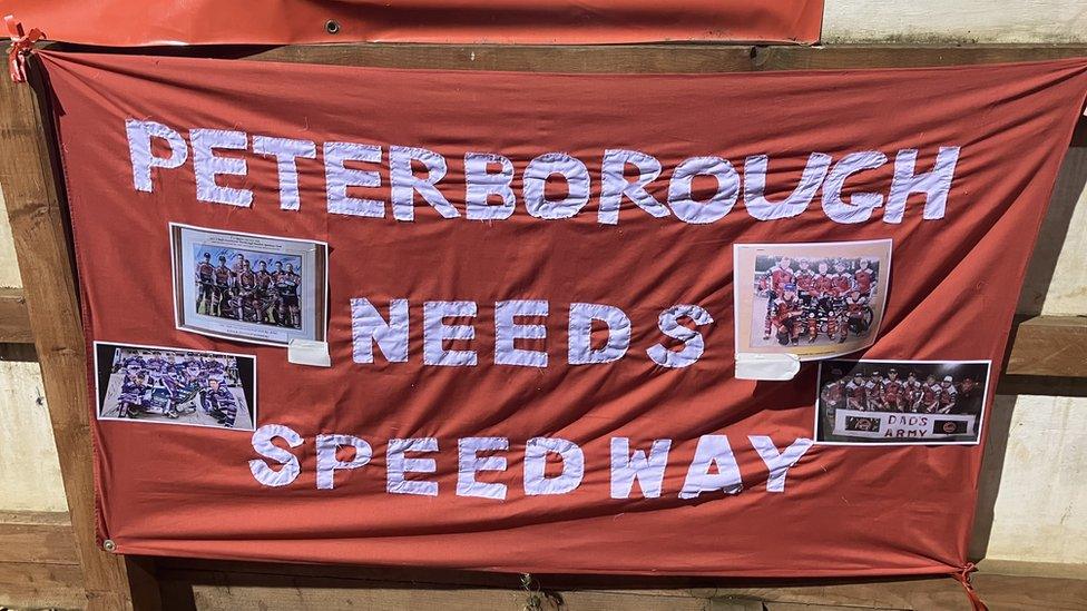 Peterborough Panthers banner