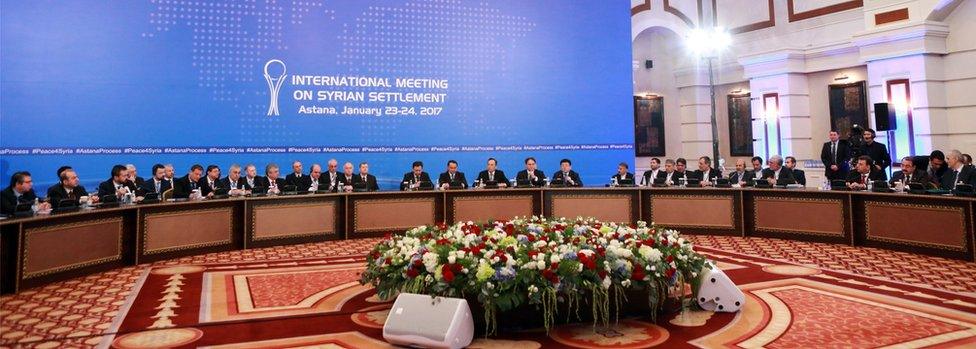 International Meeting on Syrian Settlement meeting in Astana, Kazakhstan (23 January 2017)